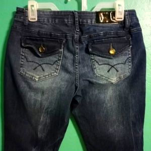 Soundgirl Distressed Jeans Size 11